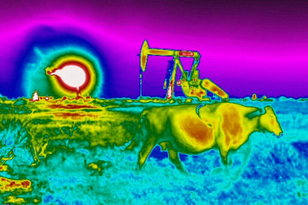 Climate Change-Billowing Methane